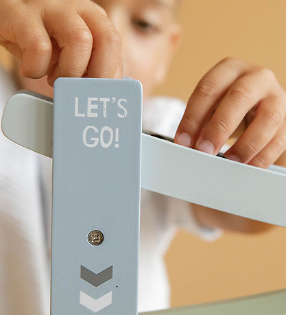 Little Dutch Bilbane - Blå