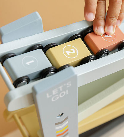 Little Dutch Bilbane - Blå