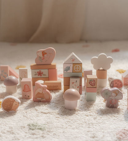 Little Dutch Byggeklodser - Træ - Fairy Friends