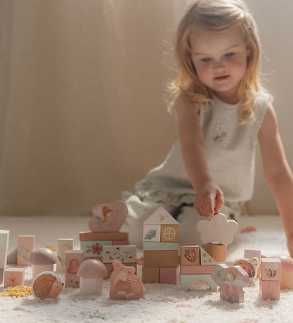 Little Dutch Byggeklodser - Træ - Fairy Friends
