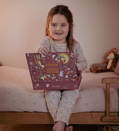 Little Dutch Historie Projektorlommelygte - Pink