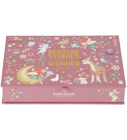 Little Dutch Historie Projektorlommelygte - Pink