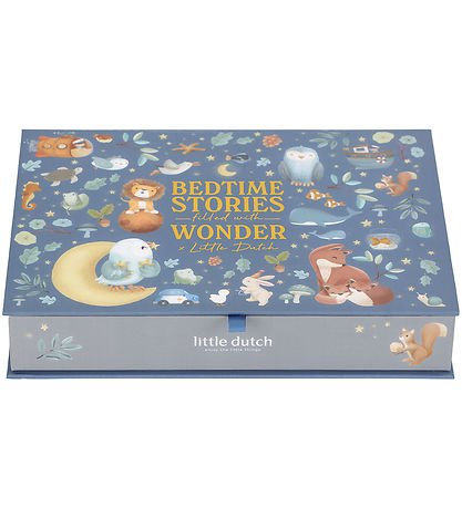 Little Dutch Historie Projektorlommelygte - Blå