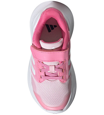 adidas Performance Sko - Tensaur Run 3.0 EL - CLPINK/FTWWHT/PULM adidas Performance Sko - Tensaur Run 3.0 EL - CLPINK/FTWWHT/PULM