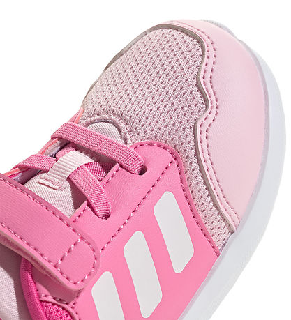 adidas Performance Sko - Tensaur Run 3.0 EL - Clpink/Ftwwht/Pulm