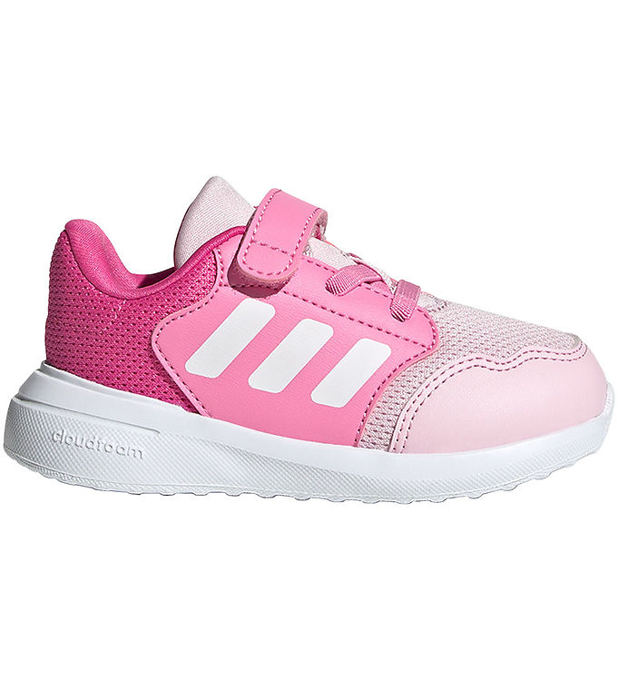 adidas Performance Sko - Tensaur Run 3.0 EL - Clpink/Ftwwht/Pulm