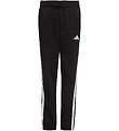 adidas Performance Sweatpants - J 3S FL PT 280 - Sort/Hvid m. Lo adidas Performance Sweatpants - J 3S FL PT 280 - Sort/Hvid m. Lo