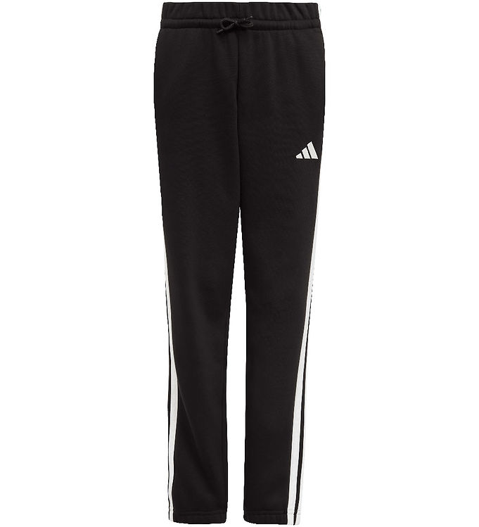 adidas Performance Sweatpants - J 3S FL PT 280 - Sort/Hvid m. Lo