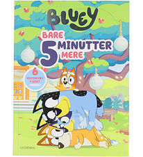 Forlaget Gyldendal Bog - Bluey - Bare 5 Minutter Mere Forlaget Gyldendal Bog - Bluey - Bare 5 Minutter Mere