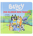 Forlaget Gyldendal Bog - Bluey - Jeg Elsker Min Familie Forlaget Gyldendal Bog - Bluey - Jeg Elsker Min Familie