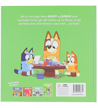 Forlaget Gyldendal Bog - Bluey - Perfekt