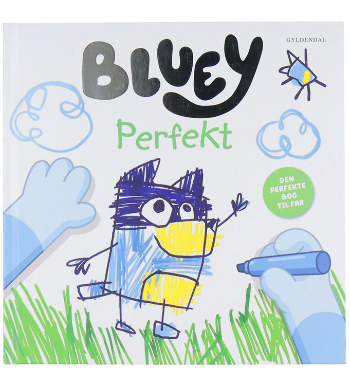 Forlaget Gyldendal Bog - Bluey - Perfekt