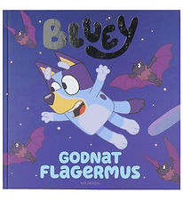 Forlaget Gyldendal Bog - Bluey - Godnat Flagermus Forlaget Gyldendal Bog - Bluey - Godnat Flagermus