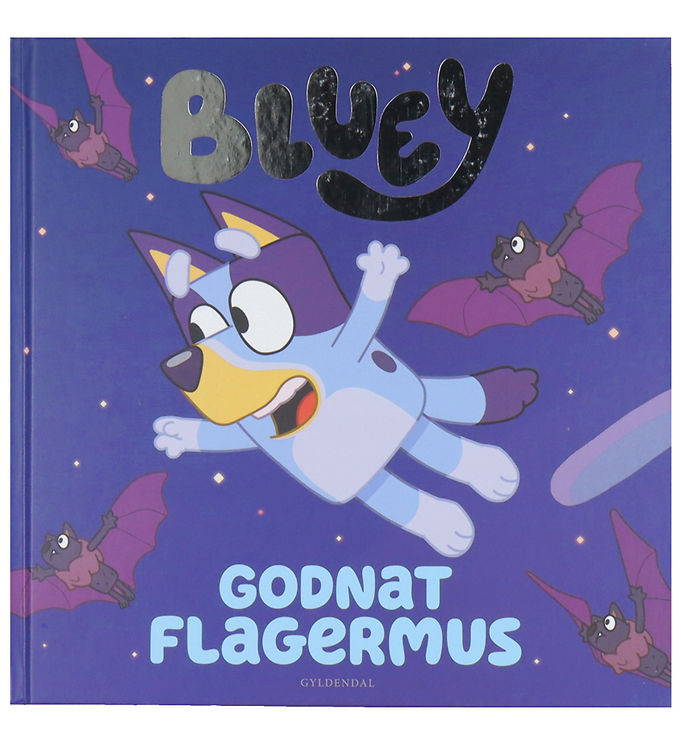 Forlaget Gyldendal Bog - Bluey - Godnat Flagermus