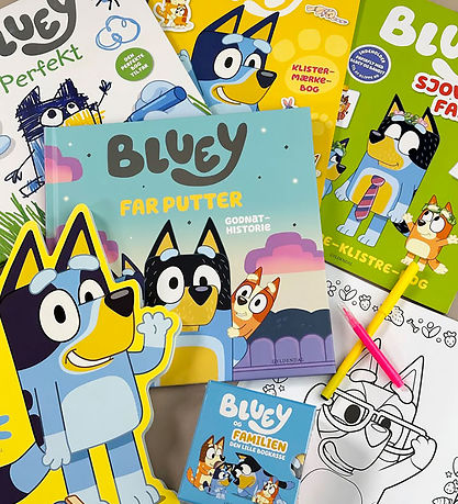 Forlaget Gyldendal Bog - Bluey - Far Putter