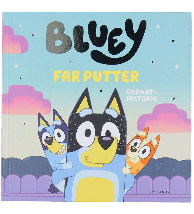 Forlaget Gyldendal Bog - Bluey - Far Putter