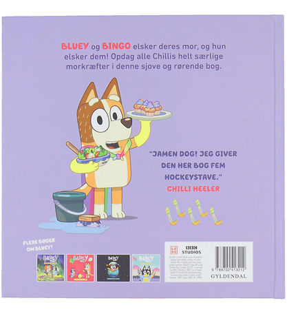 Forlaget Gyldendal Bog - Bluey - Min Mor Er Den Bedste