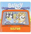 Forlaget Gyldendal Bog - Bluey - Biltur