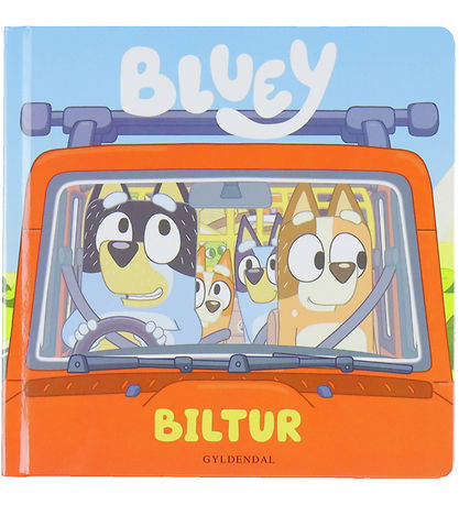 Forlaget Gyldendal Bog - Bluey - Biltur