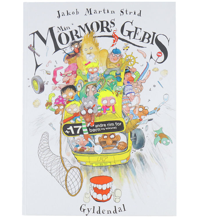 Forlaget Gyldendal Bog - Min Mormors Gebis