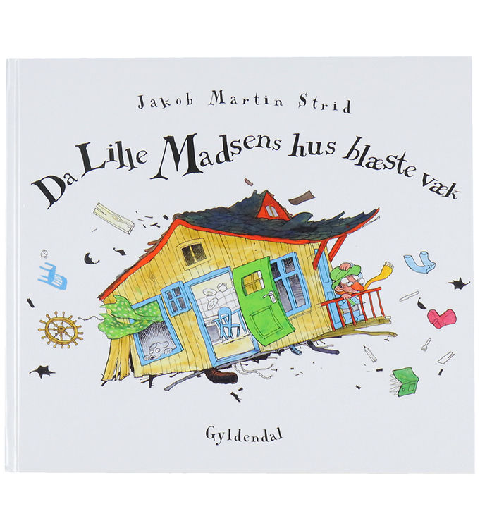 Forlaget Gyldendal Bog - Da Lille Madsens Hus Blæste Væk