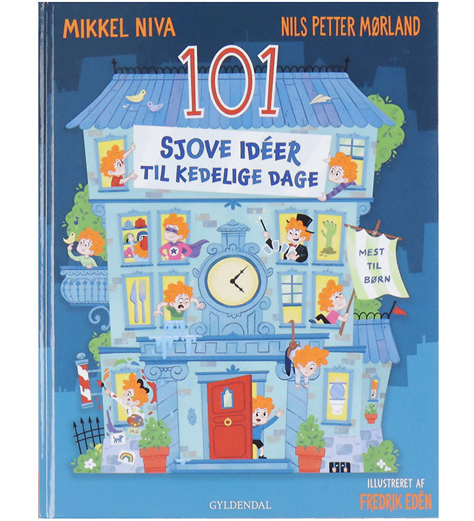 Forlaget Gyldendal Bog - 101 Sjove Idéer Til Kedelige Dage