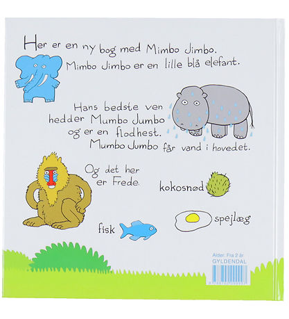 Forlaget Gyldendal Bog - Mimbo Jimbo Har Det Sjovt Forlaget Gyldendal Bog - Mimbo Jimbo Har Det Sjovt