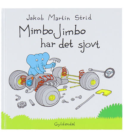 Forlaget Gyldendal Bog - Mimbo Jimbo Har Det Sjovt Forlaget Gyldendal Bog - Mimbo Jimbo Har Det Sjovt