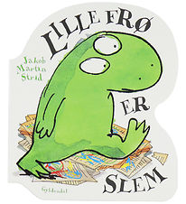 Forlaget Gyldendal Bog - Lille Frø Er Slem Forlaget Gyldendal Bog - Lille Frø Er Slem