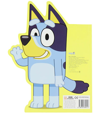 Forlaget Gyldendal Bog - Bluey - Alt Om Bluey Forlaget Gyldendal Bog - Bluey - Alt Om Bluey