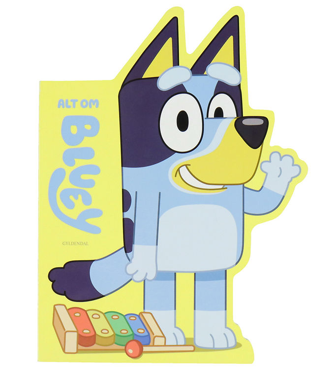 Forlaget Gyldendal Bog - Bluey - Alt Om Bluey