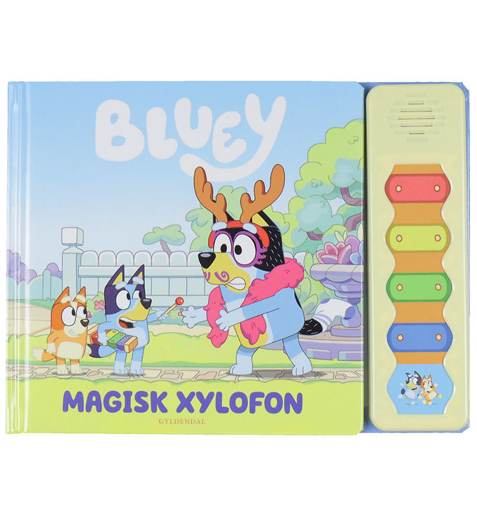 Forlaget Gyldendal Bog m. Lyd - Bluey - Magisk Xylofon