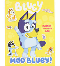 Forlaget Gyldendal Klistermærkebog - Bluey - Mød Bluey Forlaget Gyldendal Klistermærkebog - Bluey - Mød Bluey