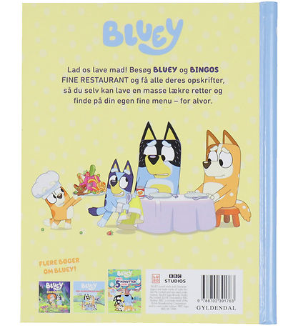 Forlaget Gyldendal Bog - Bluey - Bluey Og Bingos Kogebog Til Fin