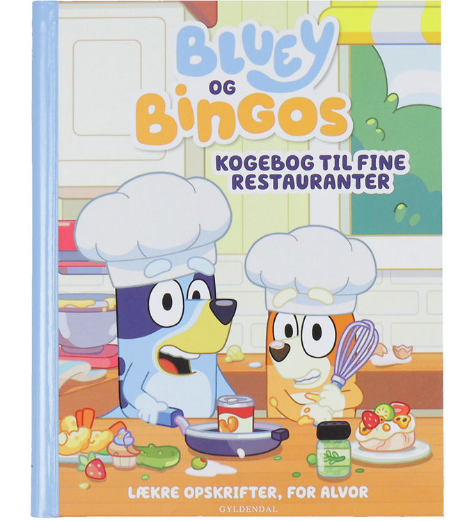 Forlaget Gyldendal Bog - Bluey - Bluey Og Bingos Kogebog Til Fin
