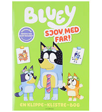 Forlaget Gyldendal Activity Book - Bluey - Fun With Dad Forlaget Gyldendal Activity Book - Bluey - Fun With Dad