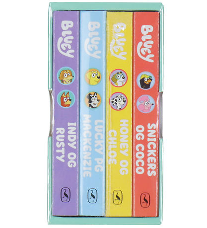 Forlaget Gyldendal Bøger - Bluey Og Vennerne - 4-pak - Den Lille Forlaget Gyldendal Bøger - Bluey Og Vennerne - 4-pak - Den Lille