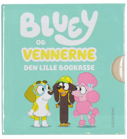 Forlaget Gyldendal Bøger - Bluey Og Vennerne - 4-pak - Den Lille Forlaget Gyldendal Bøger - Bluey Og Vennerne - 4-pak - Den Lille