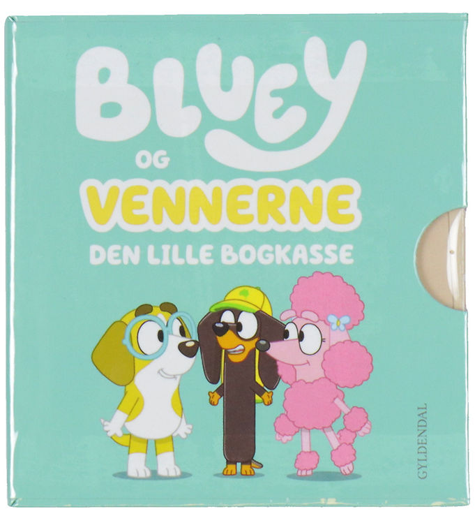 Forlaget Gyldendal Bøger - Bluey Og Vennerne - 4-pak - Den Lille