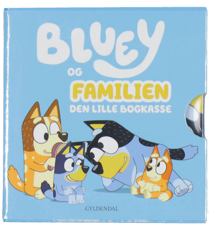 Forlaget Gyldendal Bog - Bluey Og Familien - 4-Pak - Den Lille B