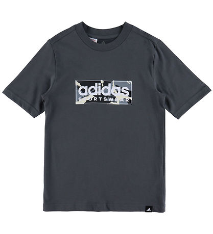 adidas Performance T-Shirt - B CAMO LIN - GREFIV