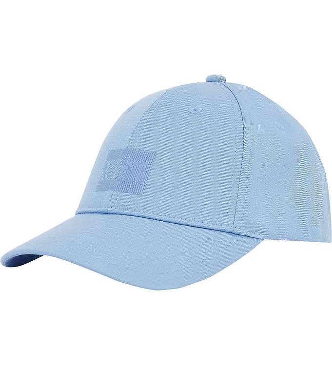 Tommy Hilfiger Kasket - Tonal Flag - Cloudy Blue