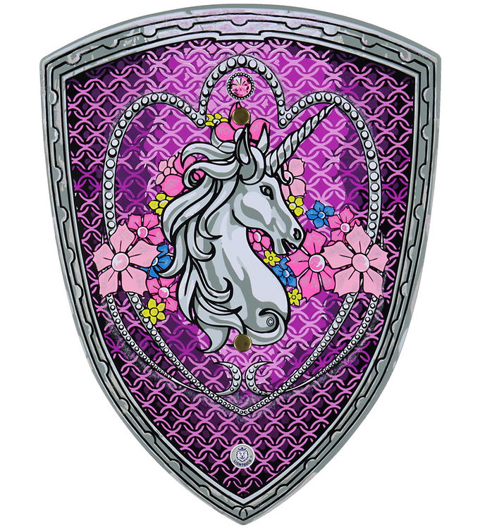 Liontouch Prinsesseskjold - Enhjørning - Simpelt Tag