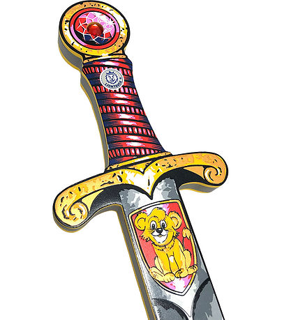 Liontouch Mini Lion-Sværd - Rød Liontouch Mini Lion-Sværd - Rød