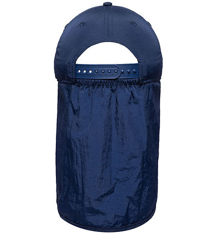New Era Legionærhat - 9Forty - Sun Shield - Navy