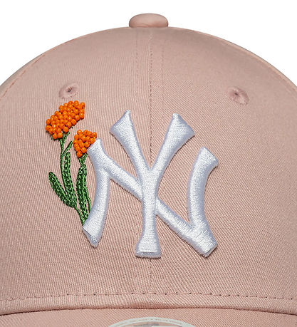 New Era Kasket - 9Forty - Beaded - Pastel Pink New Era Kasket - 9Forty - Beaded - Pastel Pink