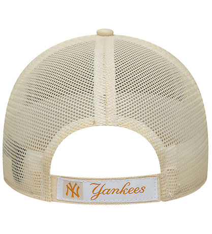 New Era Kasket - 9Forty - Homefield Trucker - Light Beige