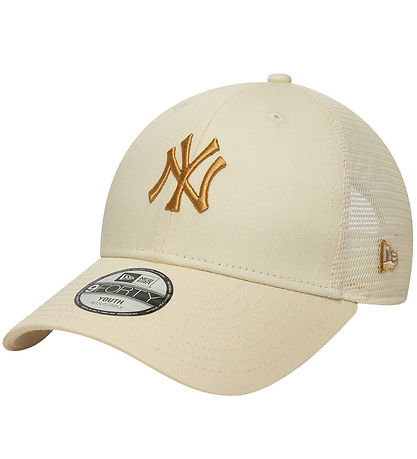 New Era Kasket - 9Forty - Homefield Trucker - Light Beige