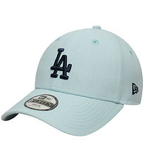 New Era Kasket - 9Forty - Linen Blend - Pastel Blue New Era Kasket - 9Forty - Linen Blend - Pastel Blue