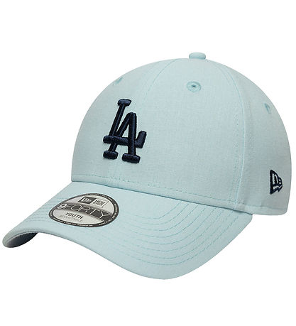 New Era Kasket - 9Forty - Linen Blend - Pastel Blue